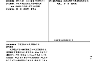 石墨复合材料及其制备方法