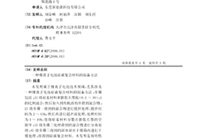 锂离子电池硅碳复合材料的制备方法