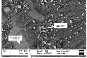颗粒混杂增强新型耐磨铝基复合材料及其制备方法