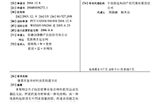 能量差复合材料及其制造方法