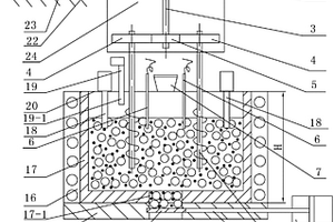 制备纳米陶瓷颗粒增强铝基复合材料的装置及方法