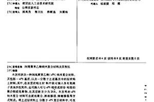 间规聚苯乙烯纳米复合材料及其制法