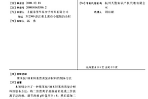 聚苯胺/纳米羟基铁黄复合材料的制备方法
