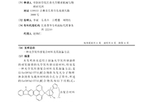 光学氧传感复合材料及其制备方法