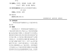 利用水葫芦制得的Fe3O4/C复合材料及其应用