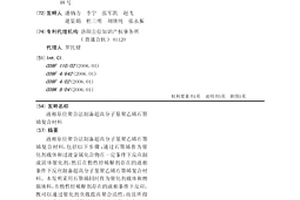 液相原位聚合法制备超高分子量聚乙烯石墨烯复合材料