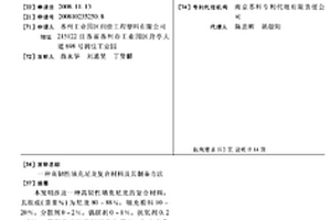 高韧性填充尼龙复合材料及其制备方法