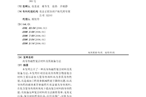 高导热磁性复合材料及其制备方法