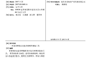 晶须增强尼龙复合材料的制备工艺