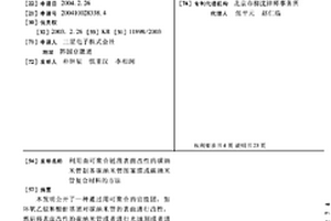 利用由可聚合链段表面改性的碳纳米管制备碳纳米管图案膜或碳纳米管复合材料的方法