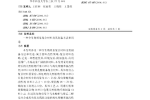 全生物质基复合材料及其制备方法和用途