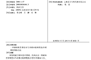 碳纳米管增强双马来酰亚胺树脂复合材料的制备方法