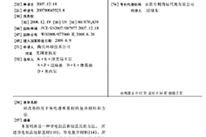 经改善的用于导电透明基材的复合材料和方法