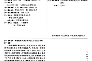增强的网状聚合物/粘土合金复合材料