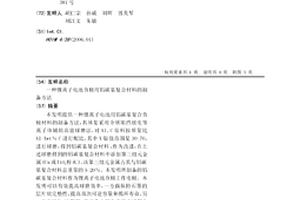 锂离子电池负极用铝碳基复合材料的制备方法
