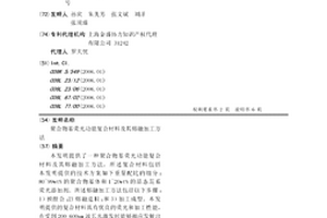 聚合物基荧光功能复合材料及其熔融加工方法