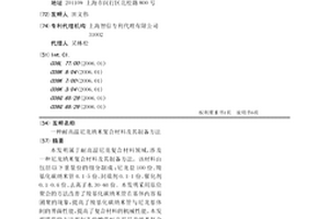 耐高温尼龙纳米复合材料及其制备方法