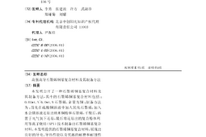 高强高导石墨烯铜基复合材料及其制备方法