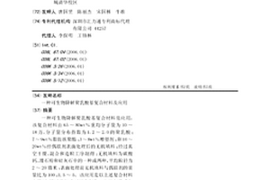 可生物降解聚乳酸基复合材料及应用