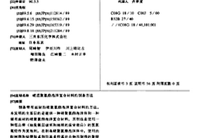 硬质聚氨酯泡沫复合材料的制备方法