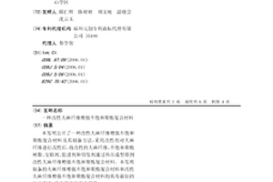 改性大麻纤维增强不饱和聚酯复合材料