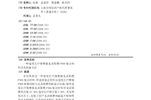 连续长纤维增强无卤阻燃PA66复合材料及其制备方法