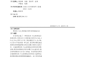 铁氧体/SiO2纳米复合材料及其制备方法