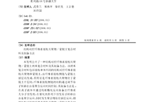 结构可控纤维素接枝共聚物/蒙脱土复合材料及制备方法