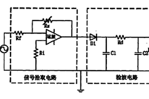 用于导电复合材料敏感元件的传感器电路