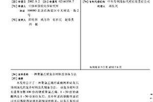 聚氯乙烯复合材料及制备方法