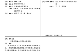 氮化铝复合材料的制备方法