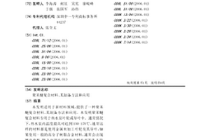 聚苯醚复合材料、其制备方法和应用