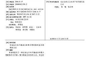 制备包含木纤维成分和聚合物树脂的复合材料的方法