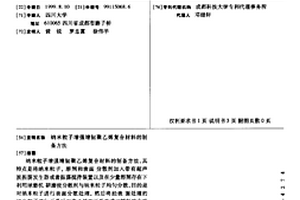 纳米粒子增强增韧聚乙烯复合材料的制备方法
