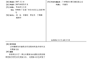 以硅酸钠为硅源的改性胶粉纳米复合材料及其制备方法