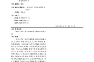 绢云母-聚己内酰胺复合材料的制备方法
