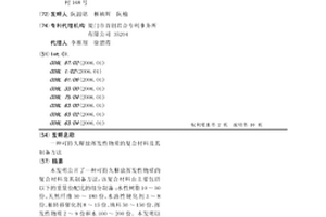 可持久释放挥发性物质的复合材料及其制备方法