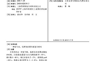 低气味、低挥发份聚丙烯复合材料