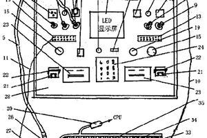 便携式复合材料热补装置