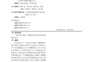 氧化石墨烯/聚酯弹性体复合材料及其制备方法