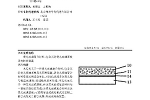 荧光玻璃复合材料、包含其的荧光玻璃基板及光转换装置