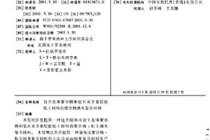 包含基体聚合物和低石英含量层状粘土材料的聚合物纳米复合材料