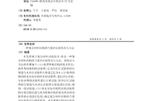 复合材料结构的当量冲击损伤引入方法