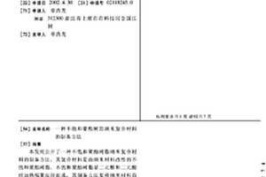 不饱和聚酯树脂纳米复合材料的制备方法