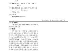 用于光催化领域的铁酸铋-石墨烯复合材料及其制备方法