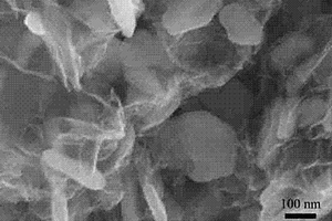 纳米Fe2O3/rGO复合材料的制备方法以及应用