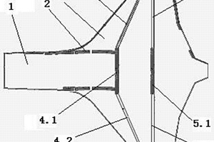 用于翼身融合无人机的复合材料框梁壳体一体化结构