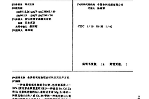 金属银氧化物组合材料及其生产方法