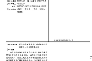 可完全降解聚甲基乙撑碳酸酯/淀粉复合材料及其制备方法