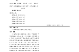 环纳复合材料及其生产方法